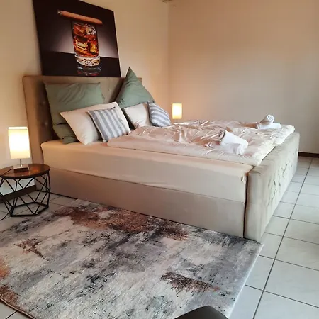 Haus Joanna, Koeln-bonn, Messe Hébergement de vacances
